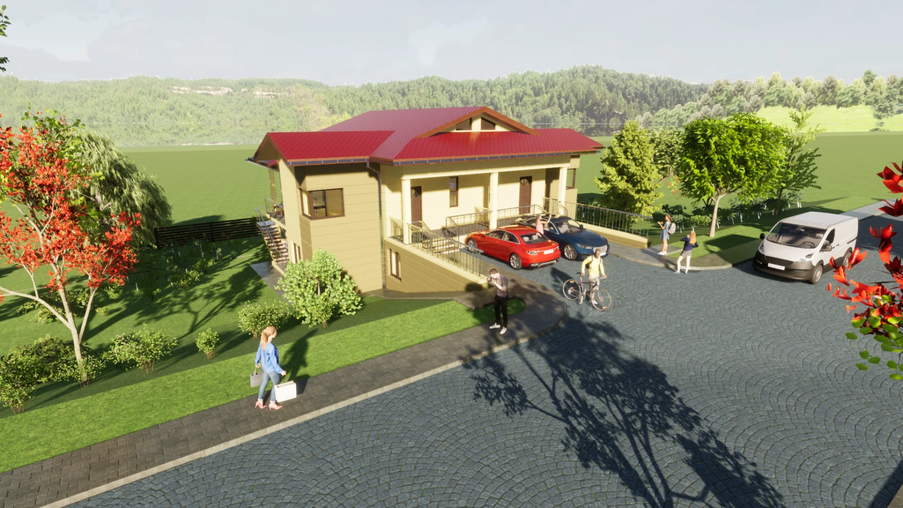 Vila Vila Duplex D4/5/6/8