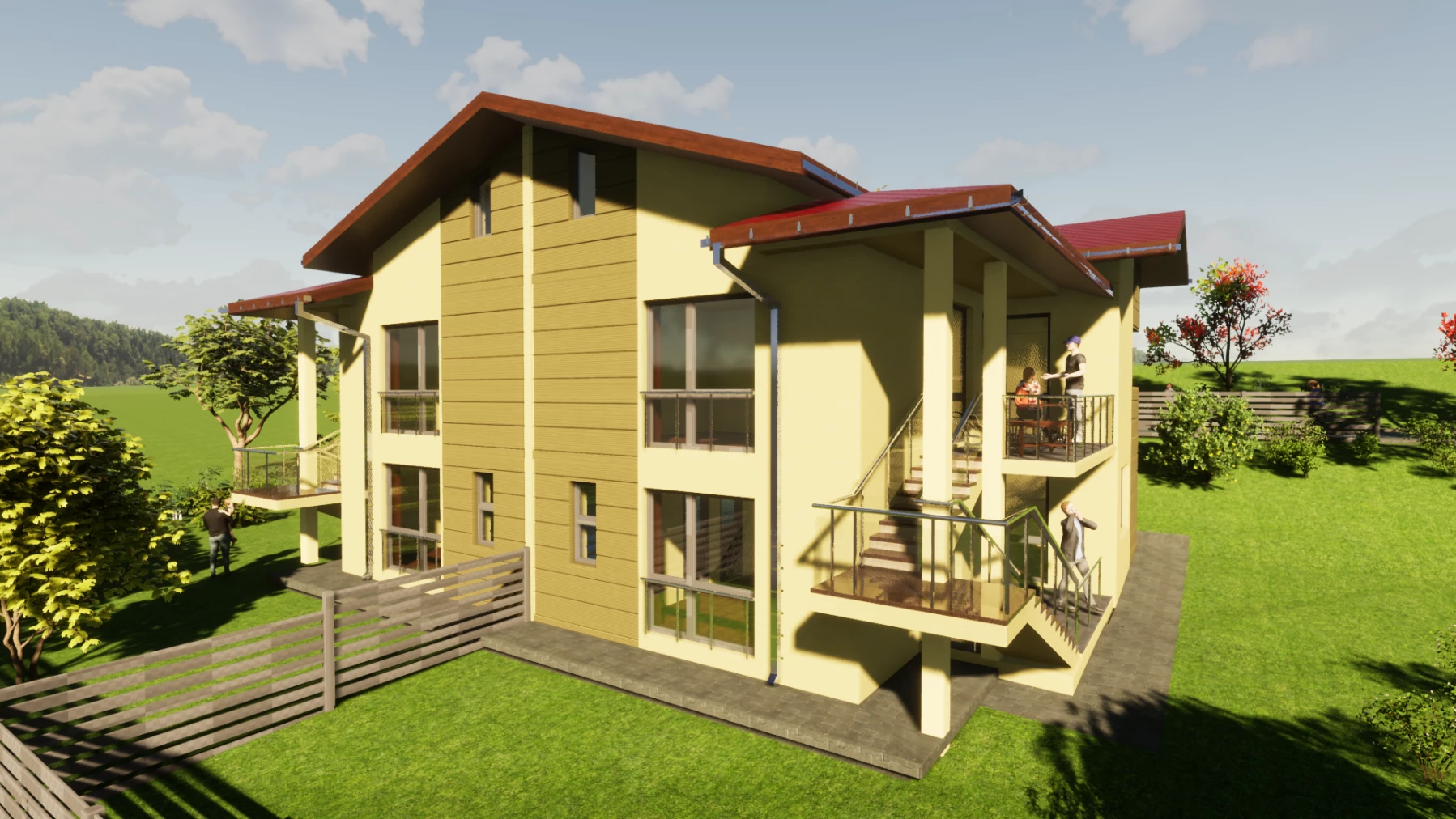 Vila Vila Duplex D4/5/6/8