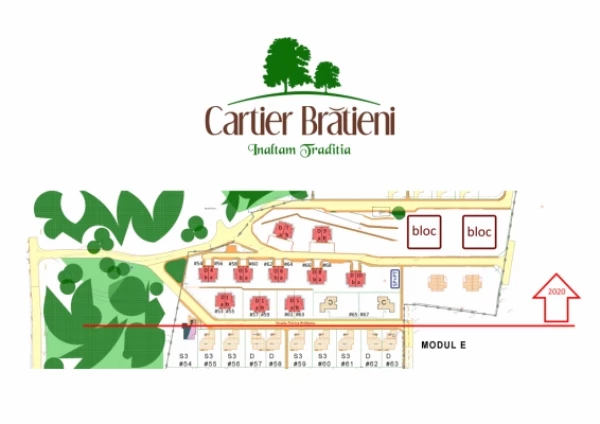 Am demarat construirea de noi vile